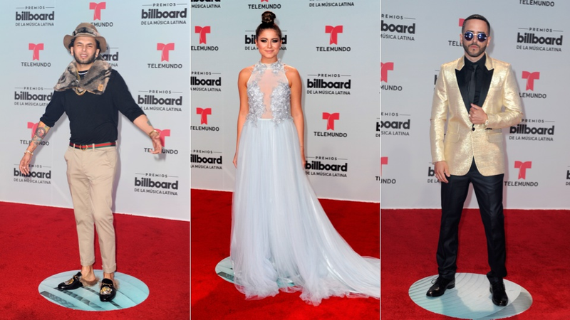 Illustration for article titled Jennifer Lopez Is 47, and Other Miracles From the Latin Billboard Awards Red Carpet